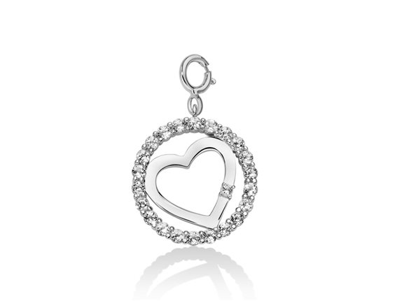 Charm Miluna Donna in Argento PDF857-CUORE - PDF857-CUORE